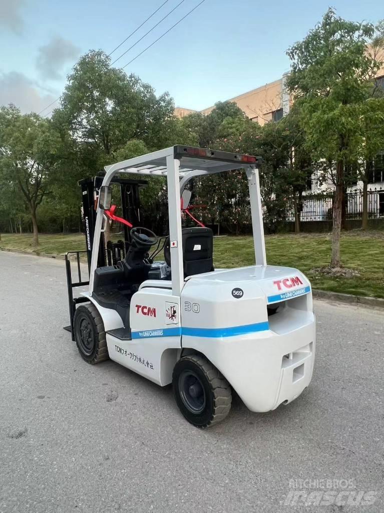 TCM fd30 Dieselové vozíky