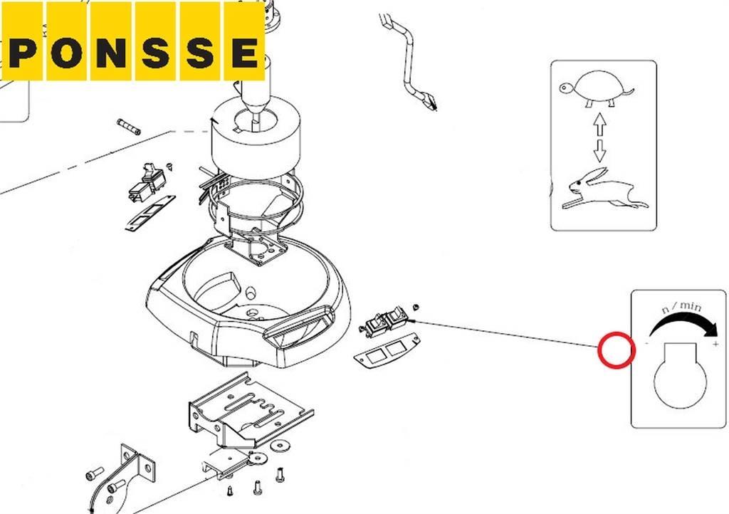 Ponsse 0062081 Elektronika