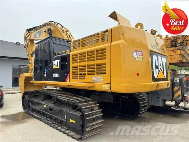 CAT 349 D L Pásové rýpadlá