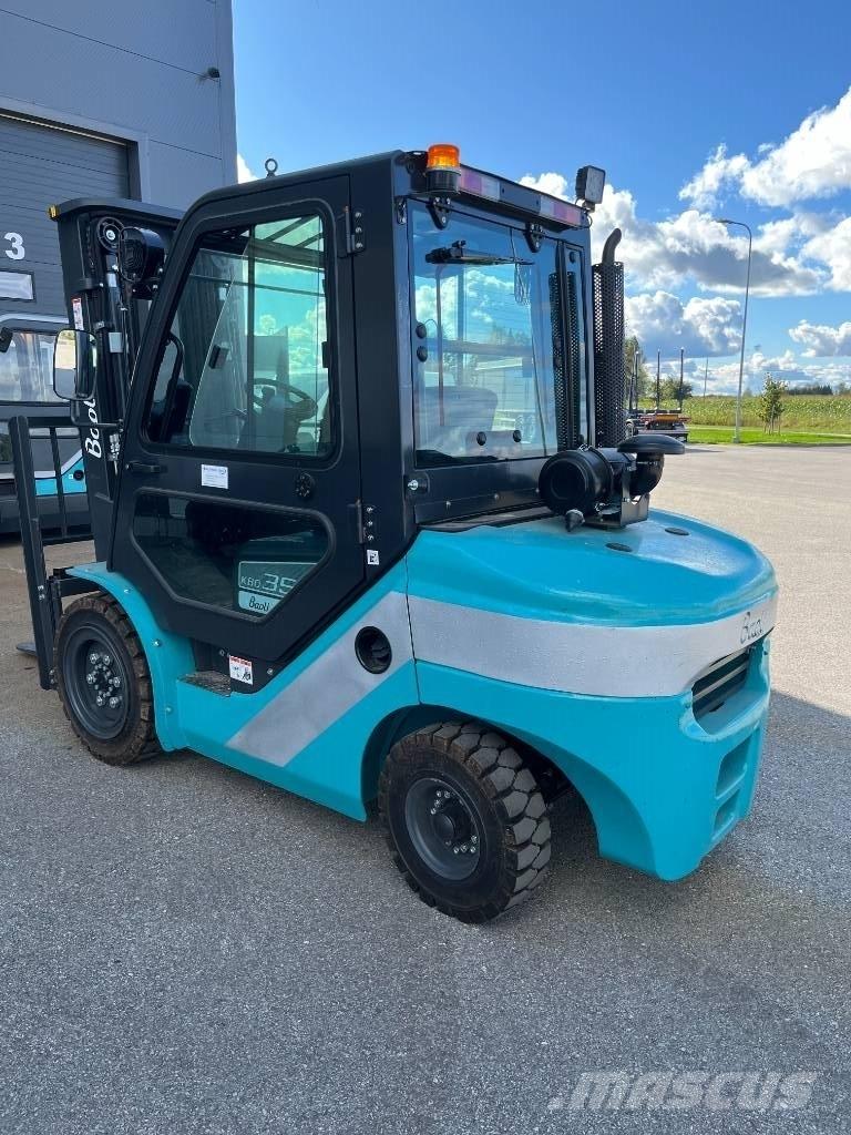 Baoli KBD35+ Triplex Dieselové vozíky