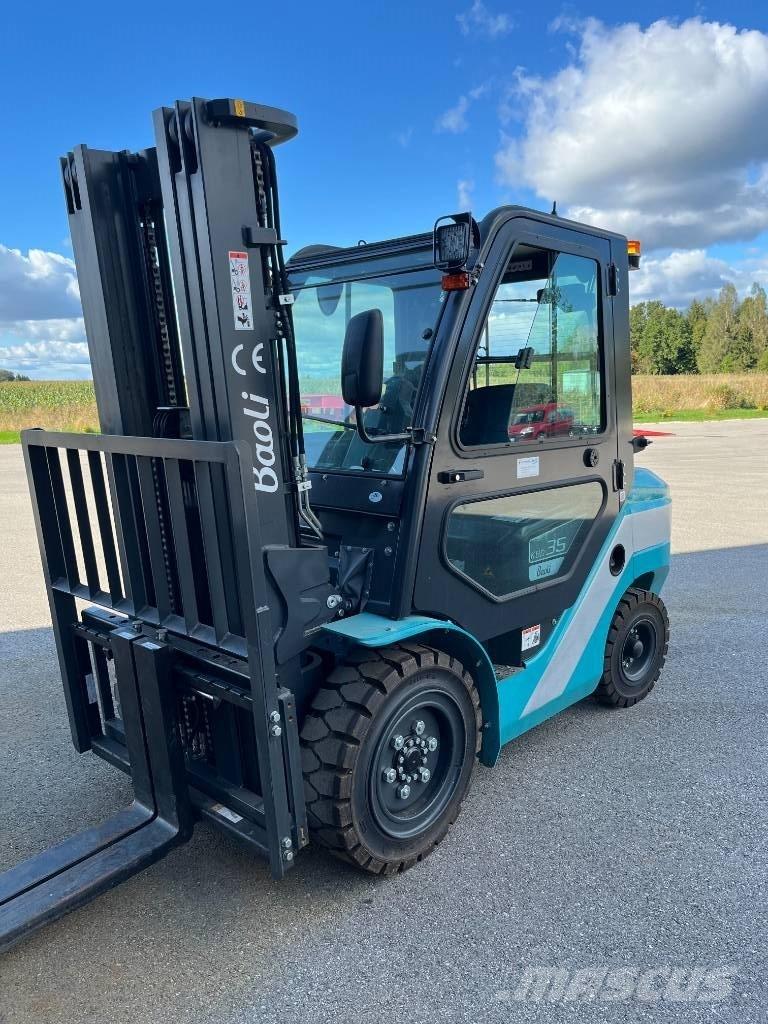 Baoli KBD35+ Triplex Dieselové vozíky
