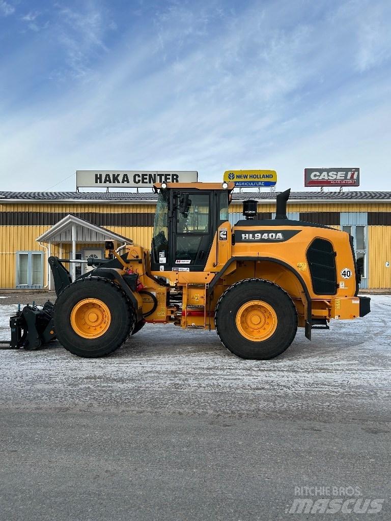 Hyundai HL 940 Kolesové nakladače