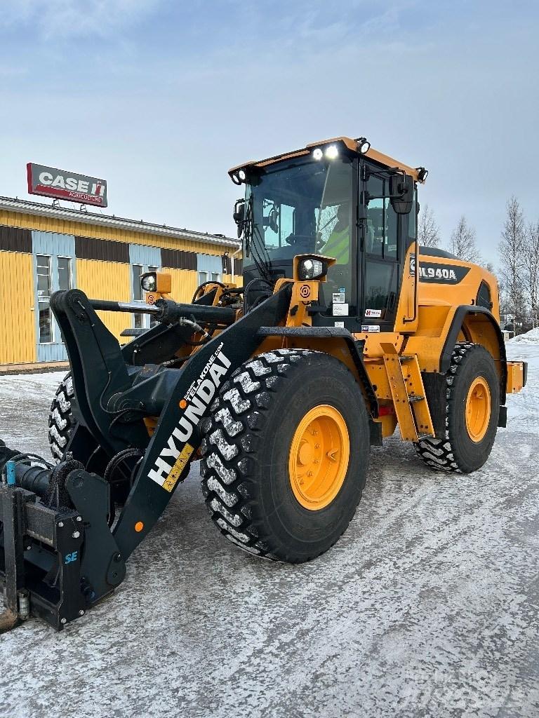 Hyundai HL 940 Kolesové nakladače