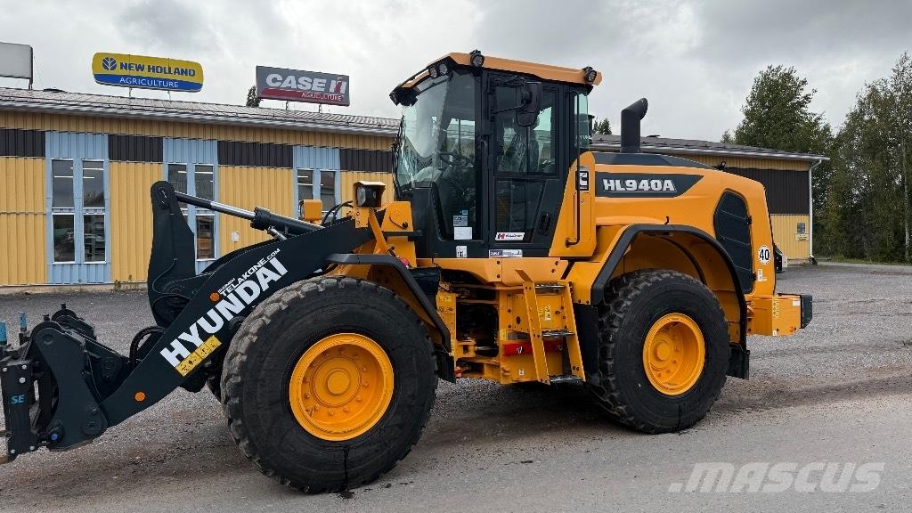 Hyundai HL 940 Kolesové nakladače