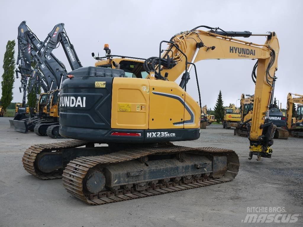Hyundai HX 235 LCR Pásové rýpadlá