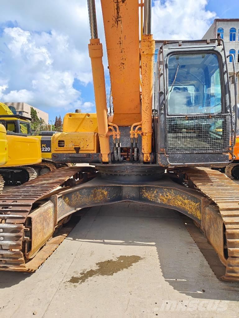 Hyundai R305LC-7 Pásové rýpadlá