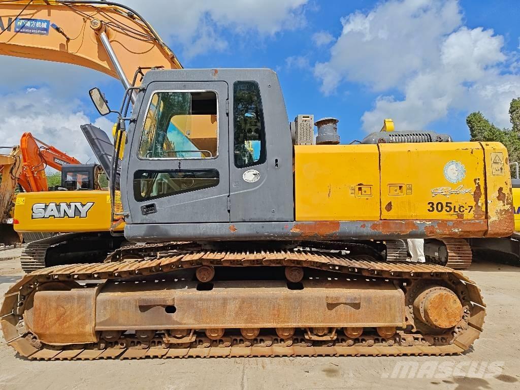 Hyundai R305LC-7 Pásové rýpadlá