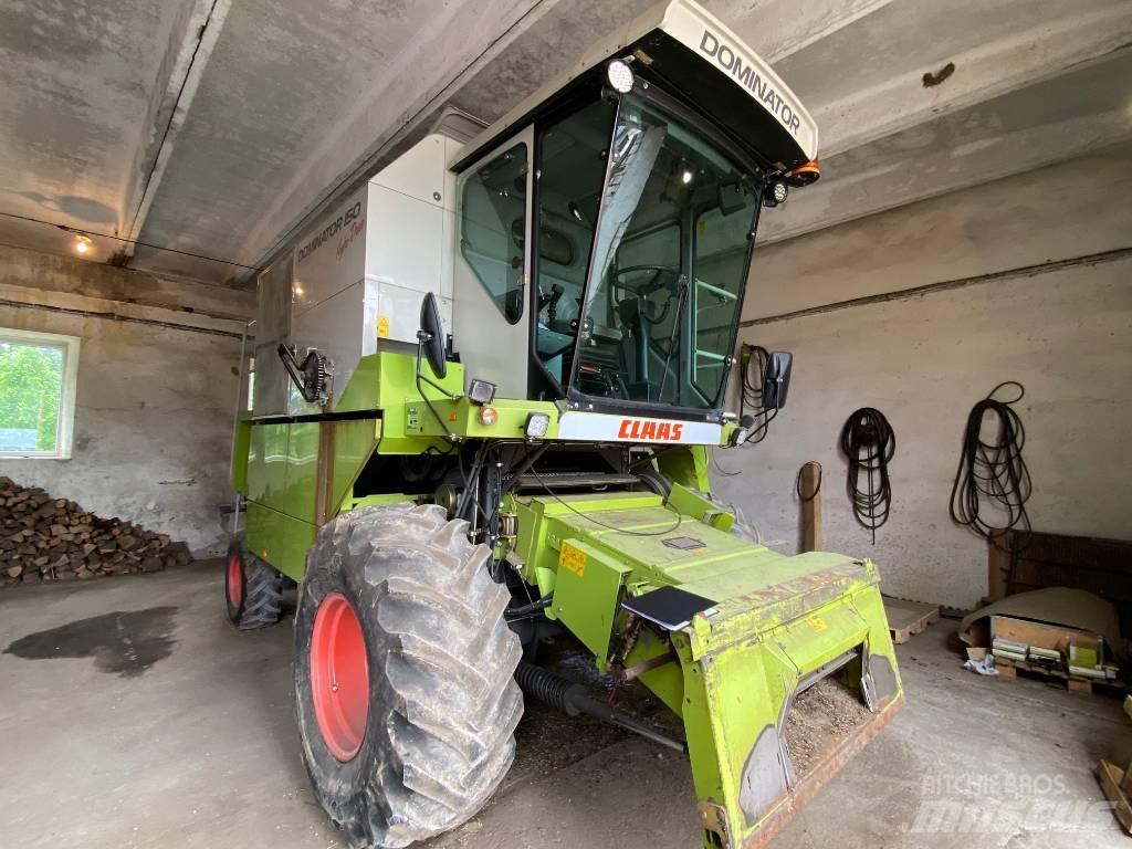 CLAAS Dominator 150 Kombinované zberacie stroje