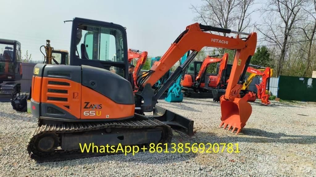 Hitachi ZX 60 US B-3 Mini rýpadlá < 7t