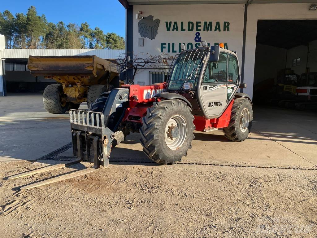 Manitou MT 732 Teleskopické nakladače pre poľnohospodárstvo