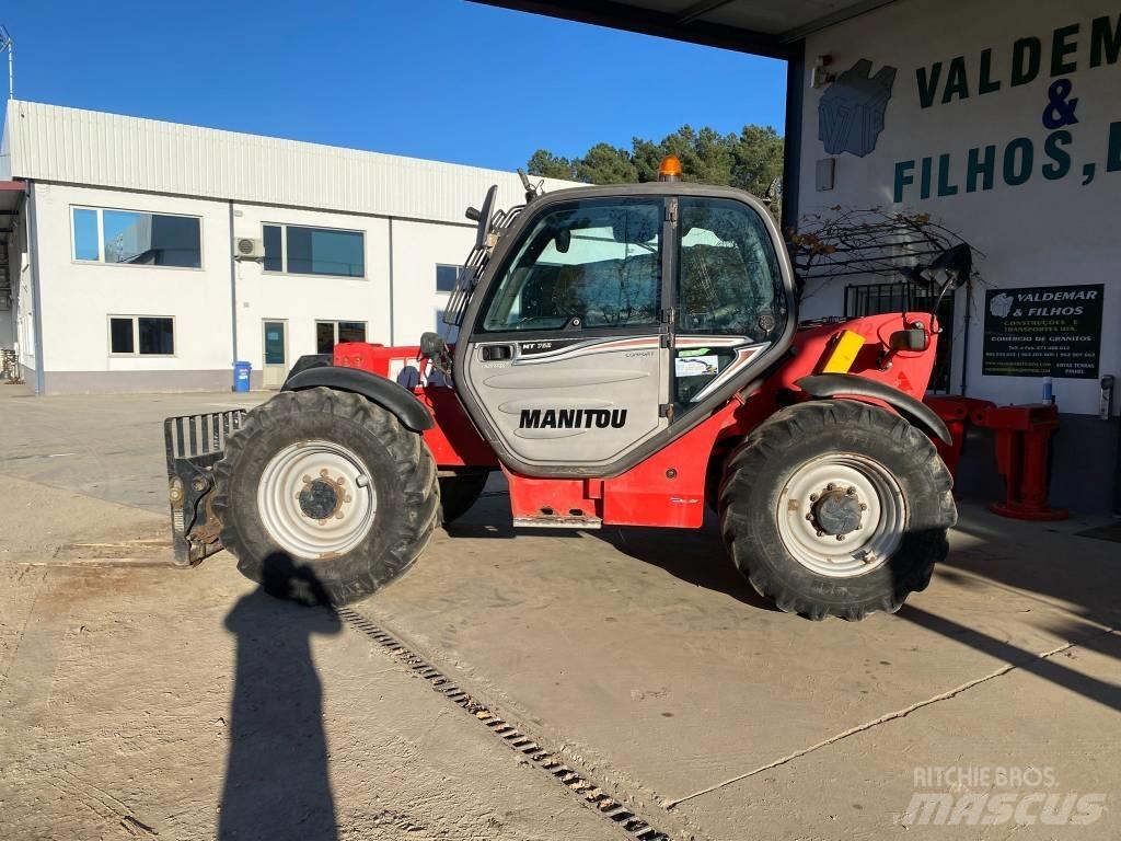 Manitou MT 732 Teleskopické nakladače pre poľnohospodárstvo