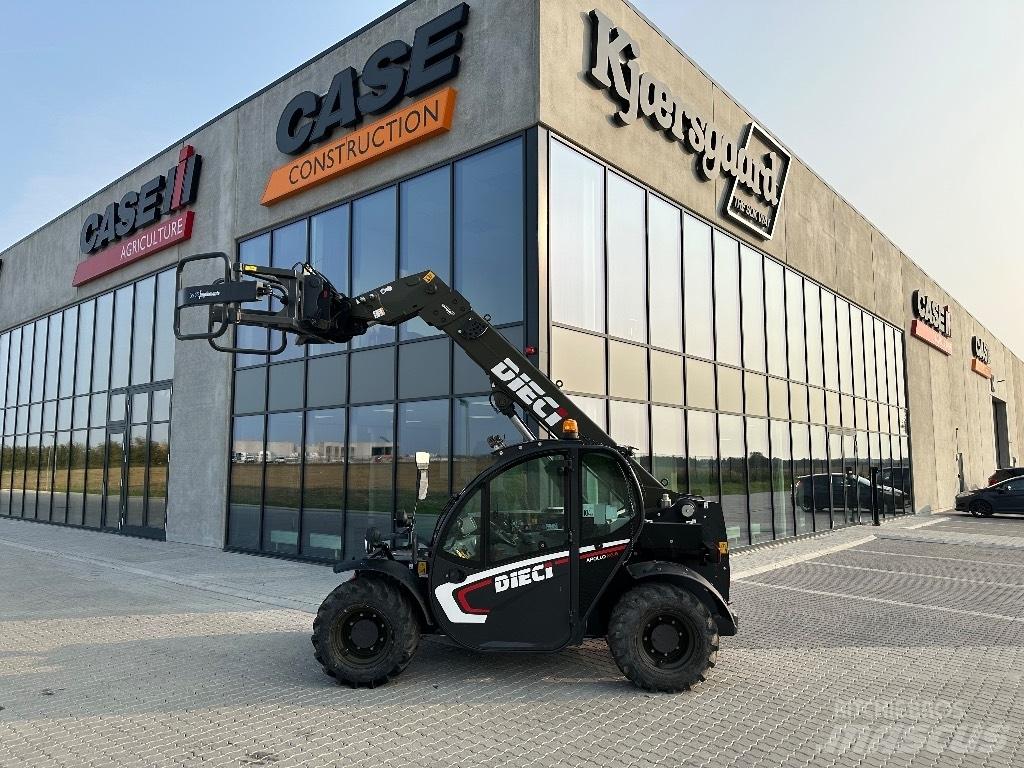 Dieci Apollo 26.6 Teleskopické manipulátory