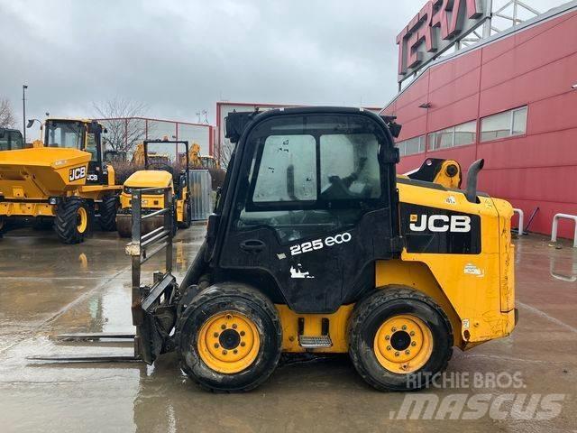 JCB 225 Šmykom riadené nakladače
