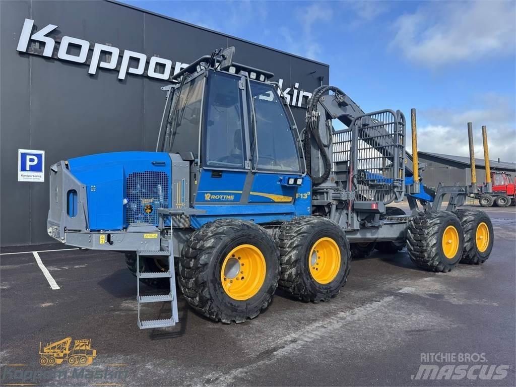 Rottne F13D Lesné traktory