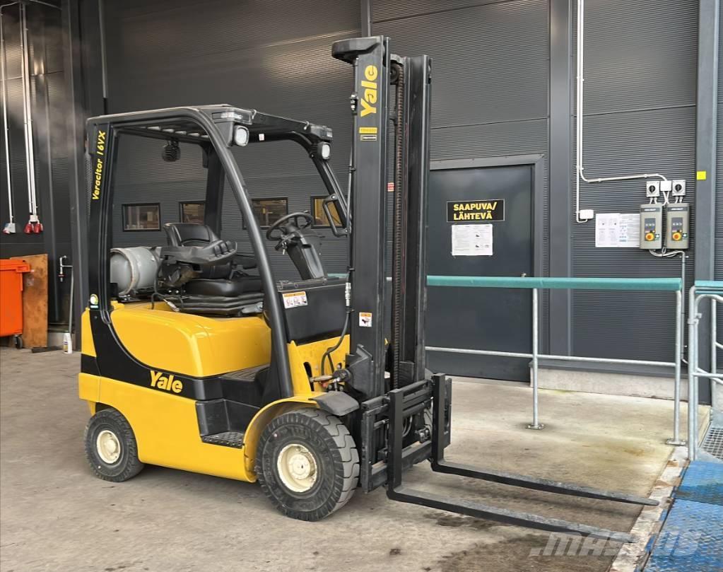 Yale GLP 16 VX LPG vozíky