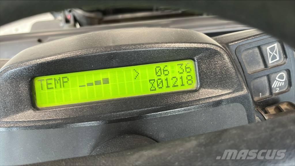 Yale GLP 16 VX LPG vozíky