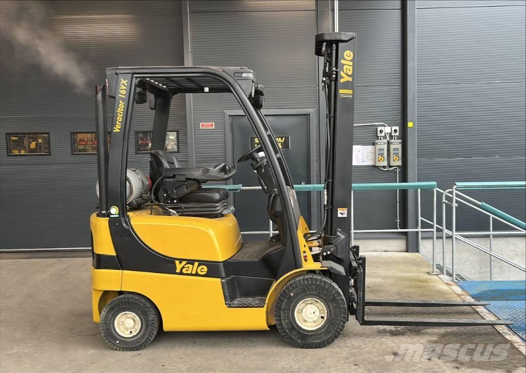 Yale GLP 16 VX LPG vozíky