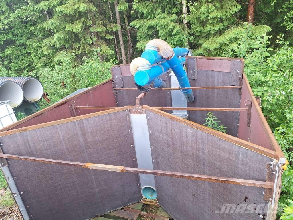 Jussi Tupla-jussi Vyklápacie prívesy