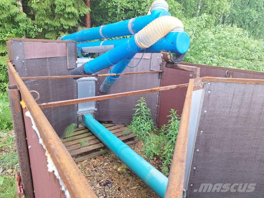 Jussi Tupla-jussi Vyklápacie prívesy