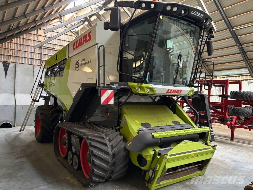 CLAAS LEXION 8800 TT Kombinované zberacie stroje