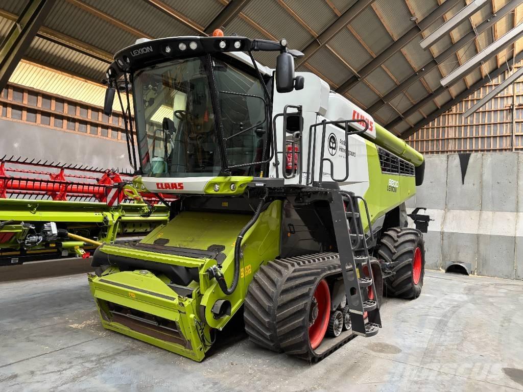 CLAAS LEXION 8800 TT Kombinované zberacie stroje