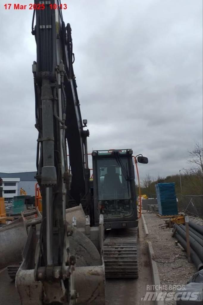 Volvo EC 140 EL Pásové rýpadlá