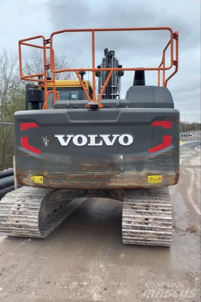Volvo EC 140 EL Pásové rýpadlá