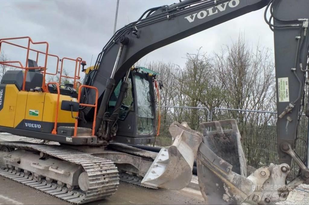 Volvo EC 140 EL Pásové rýpadlá