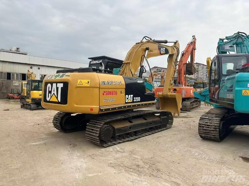 CAT 320 D Pásové rýpadlá