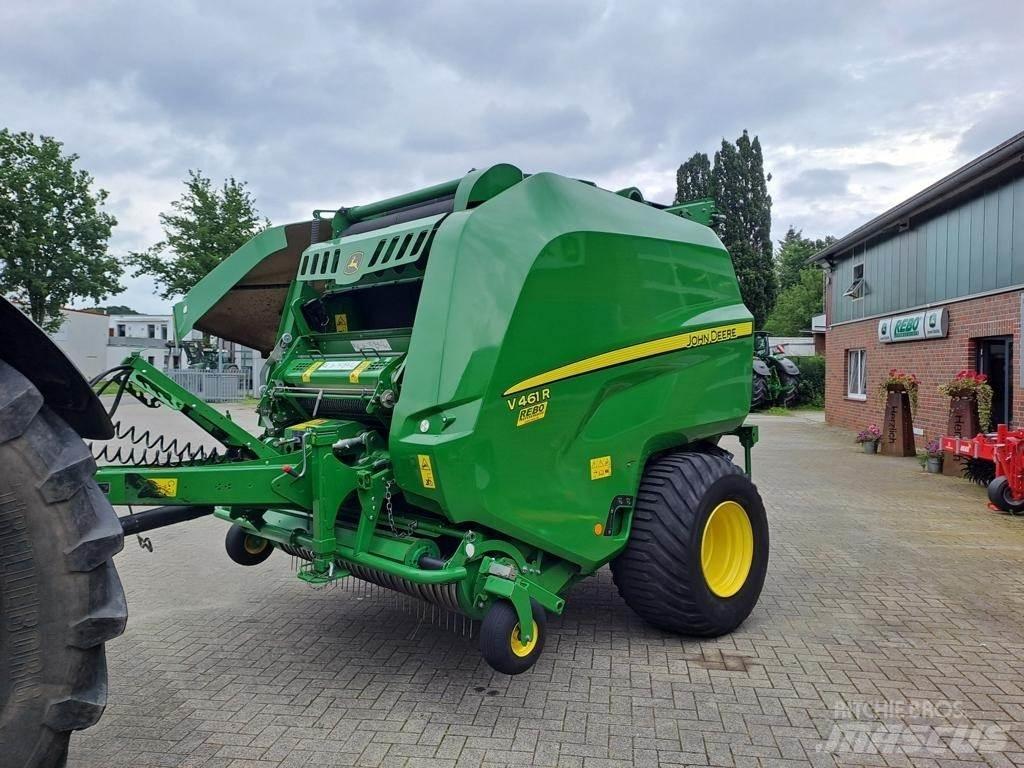 John Deere V461R Lisy na okrúhle balíky