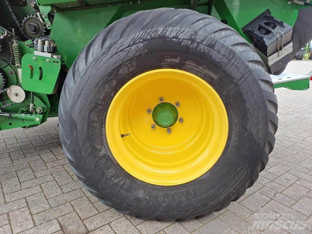 John Deere V461R Lisy na okrúhle balíky