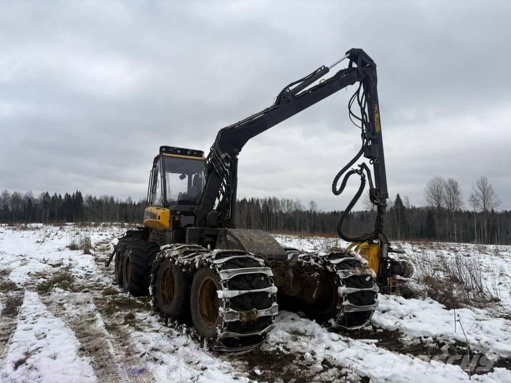 Ponsse Fox Harvestory