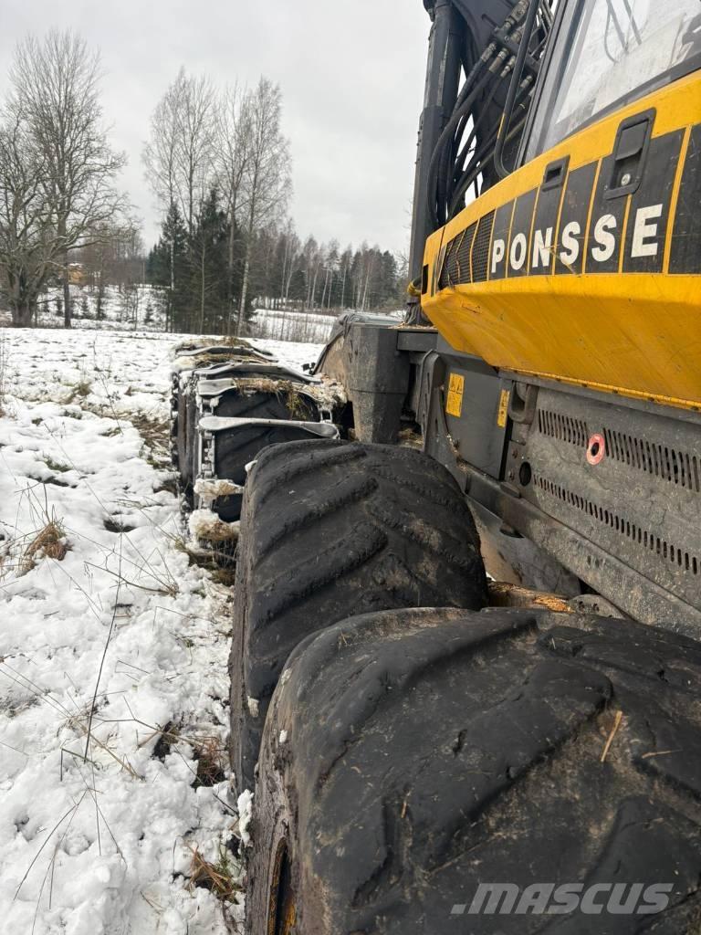 Ponsse Fox Harvestory