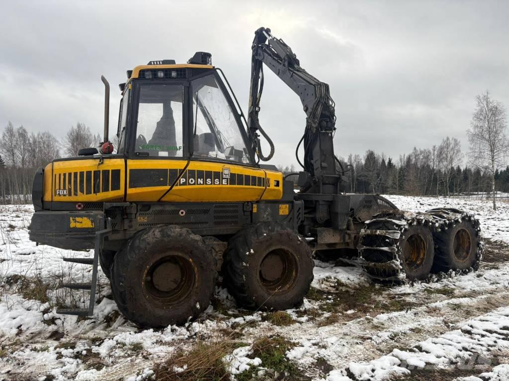 Ponsse Fox Harvestory