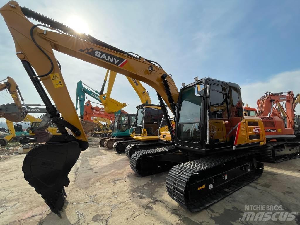 Sany SY 135C Midi rýpadlá 7 t - 12 t
