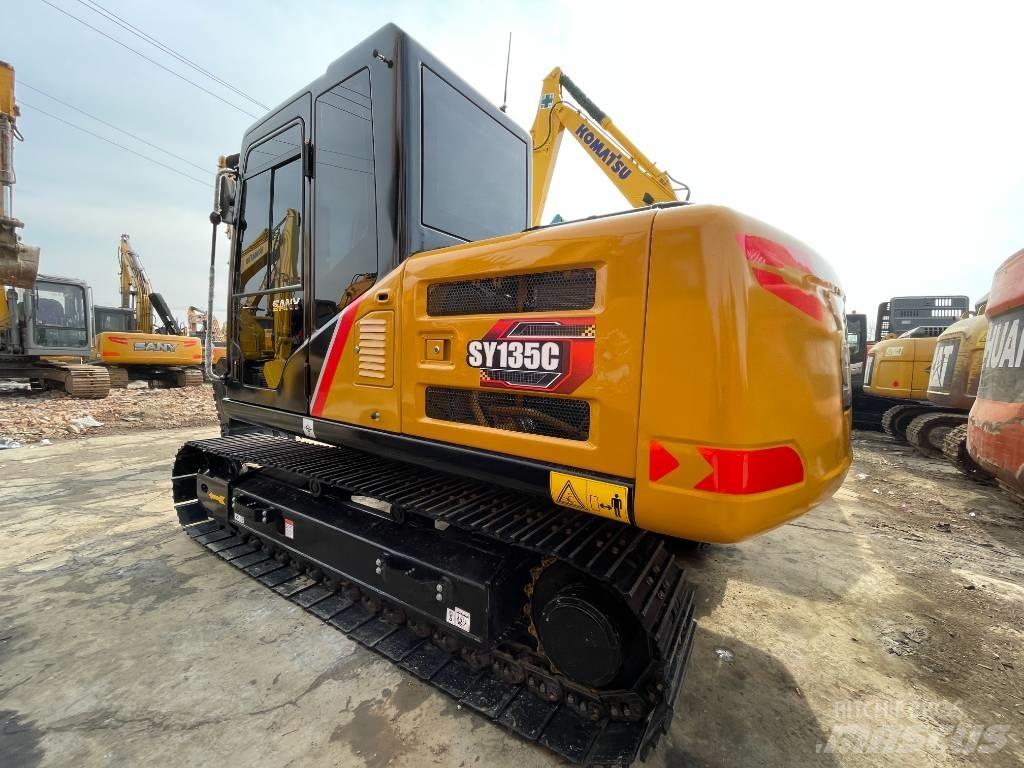 Sany SY 135C Midi rýpadlá 7 t - 12 t