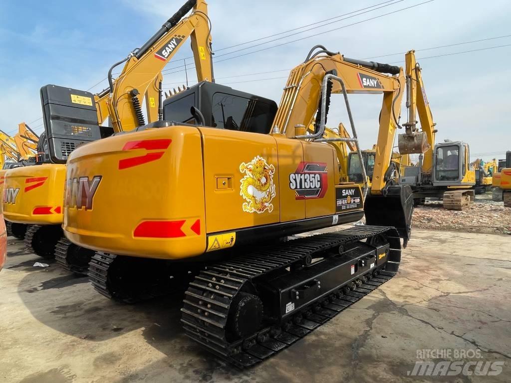 Sany SY 135C Midi rýpadlá 7 t - 12 t
