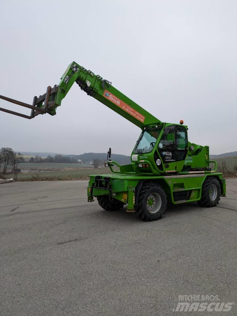 Merlo Roto 45.21 Teleskopické manipulátory