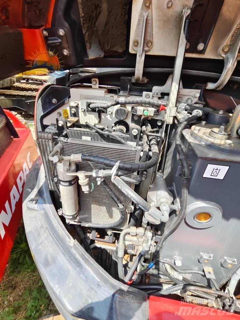 Kubota KX 163-5 Mini rýpadlá < 7t
