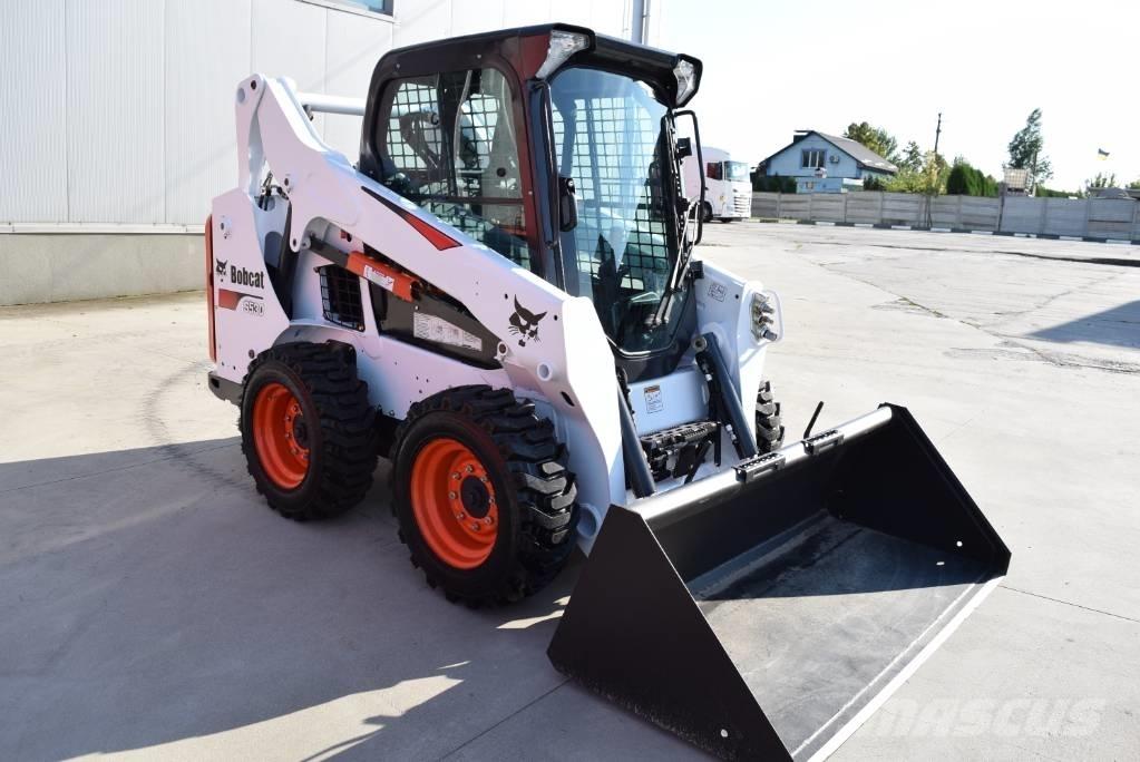 Bobcat S 530 Šmykom riadené nakladače