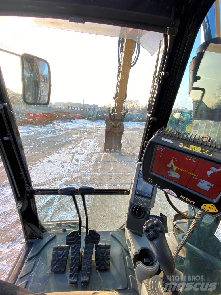 CAT 320 EL RR Pásové rýpadlá