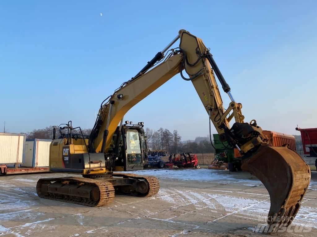 CAT 320 EL RR Pásové rýpadlá