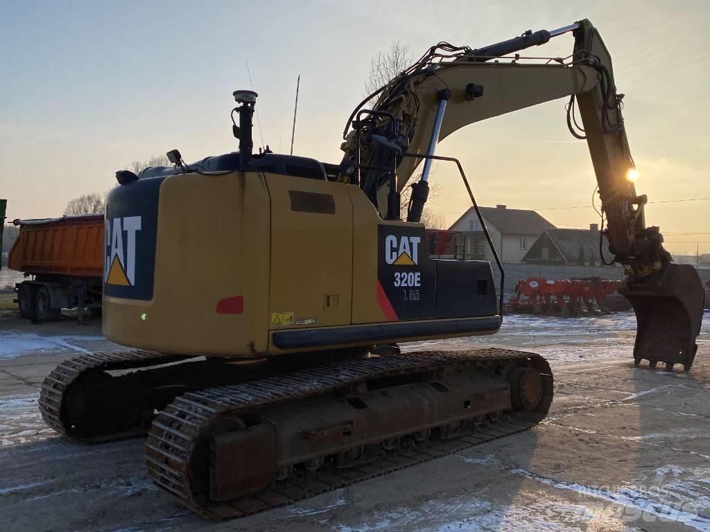 CAT 320 EL RR Pásové rýpadlá
