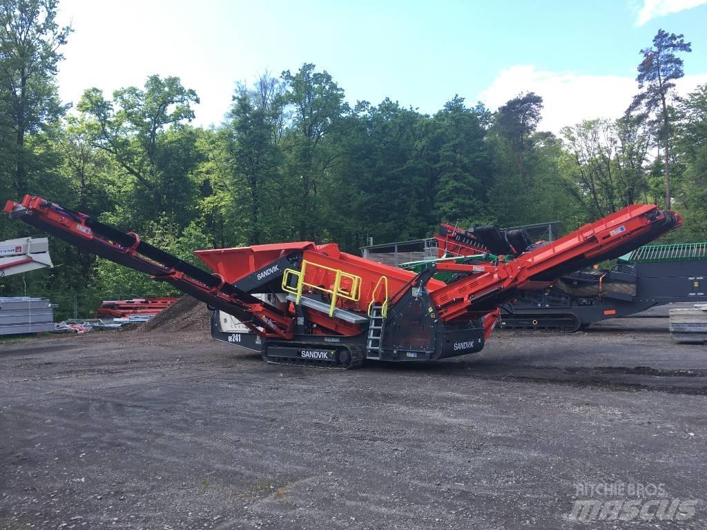 Sandvik QE 241 Triedičky