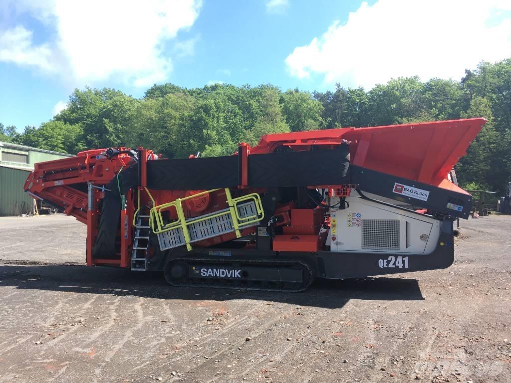 Sandvik QE 241 Triedičky