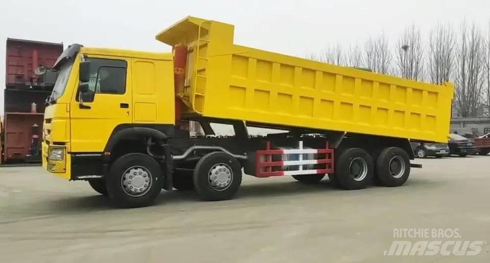 Howo 371 8x4 Sklápače