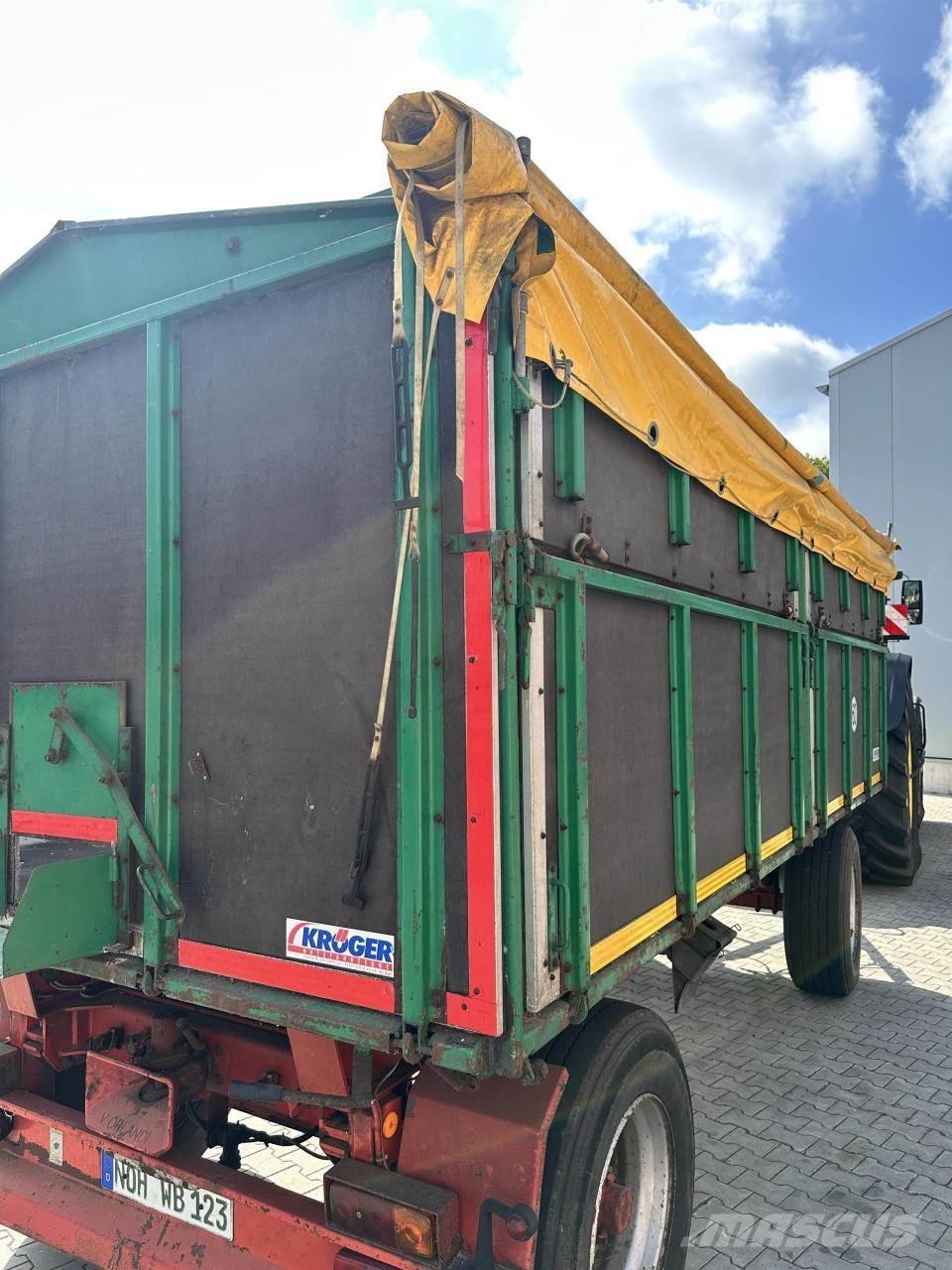 Kröger HKD 301S Vyklápacie prívesy