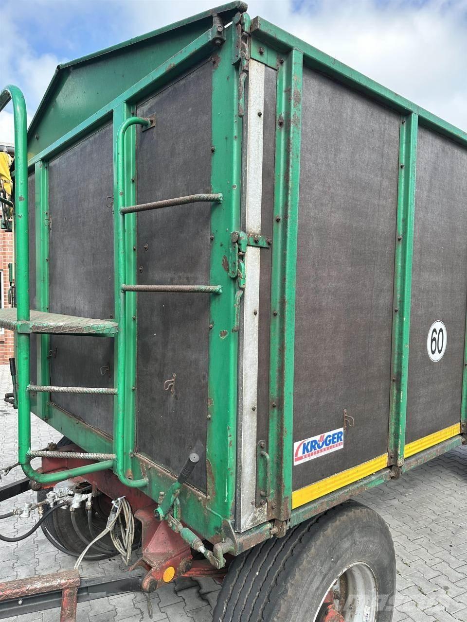 Kröger HKD 301S Vyklápacie prívesy