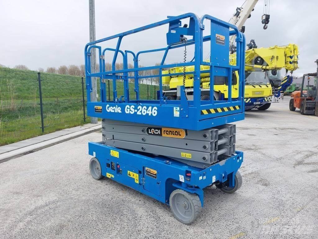 Genie GS 2646 Nožnicové zdvíhacie plošiny