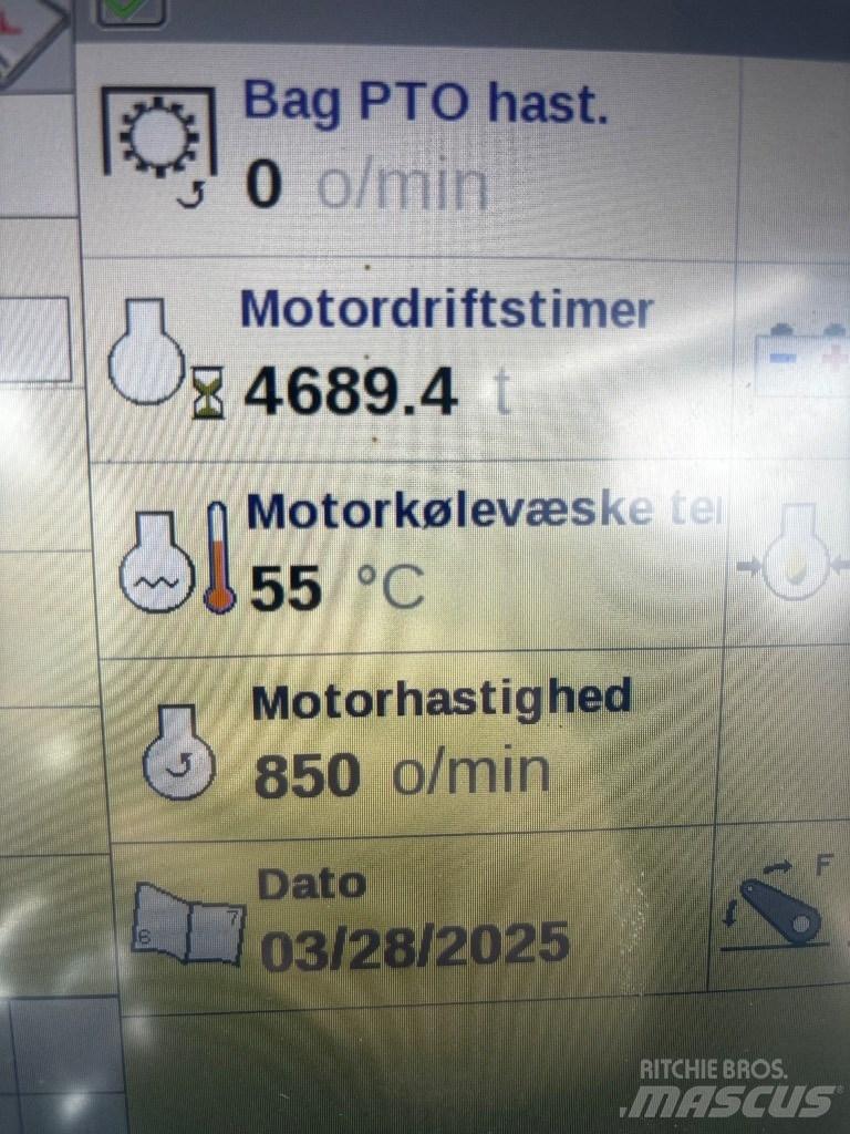 Case IH Puma 185 CVX Traktory